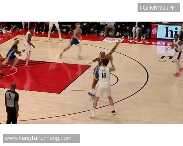 快攻风暴助开拓者击退勇士 杨瀚森迎高速系统检测